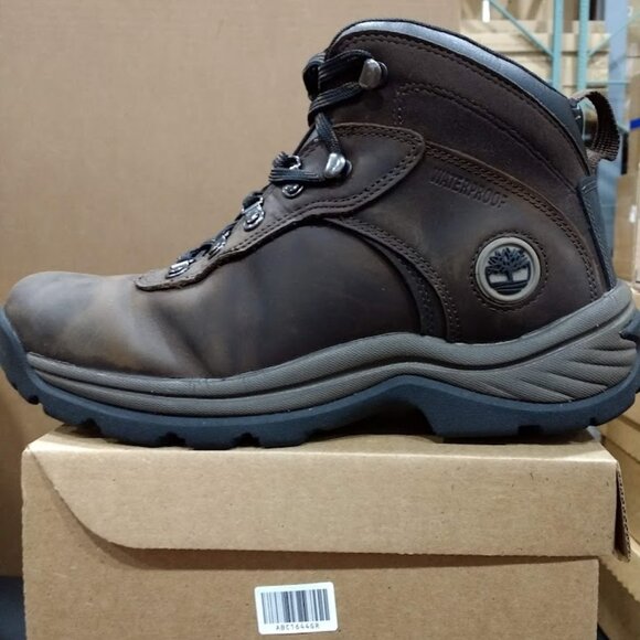 Timberland RG Hike FTP Flume Mid WP Women's Oxford Boot, Brown Maroon 8.5 - Picture 1 of 2